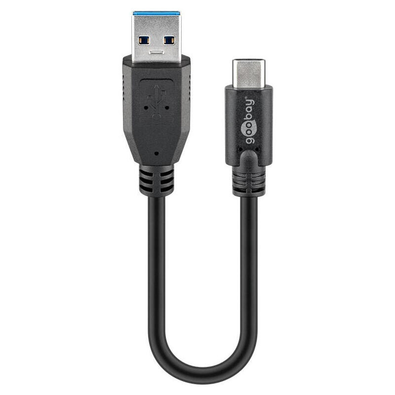 cable-usba-30-a-usbc-30-goobay-015m-negro