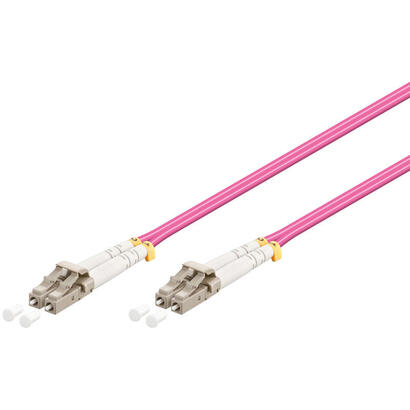 goobay-95934-cable-de-fibra-optica-1-m-lc-rosa