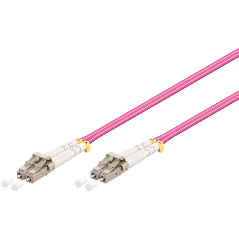 goobay-95934-cable-de-fibra-optica-1-m-lc-rosa goobay-95934-cable-de-fibra-optica-1-m-lc-rosa