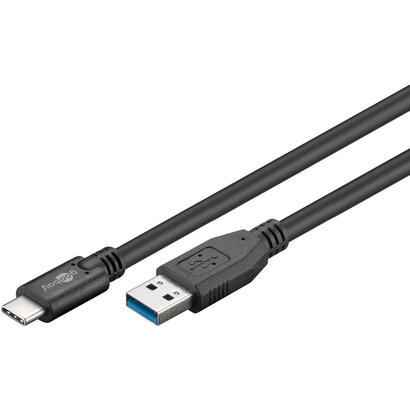 kabel-usb-30-c-a-ss-10m-goobay-usb-typ-c-auf-typ-a-negro
