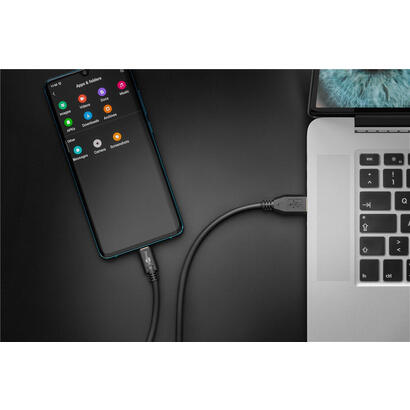 kabel-usb-30-c-a-ss-10m-goobay-usb-typ-c-auf-typ-a-negro