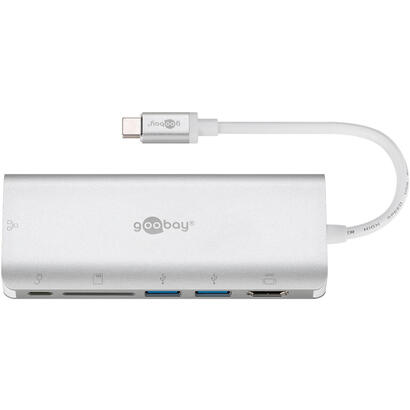 hub-adaptador-multipuerto-goobay-usb-c-hdmi-usb-cr-rj45-pd-aluminio