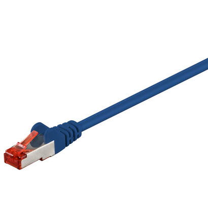 goobay-cable-de-red-cat6-05m-azul-sftp-2xrj45-pvc-cca