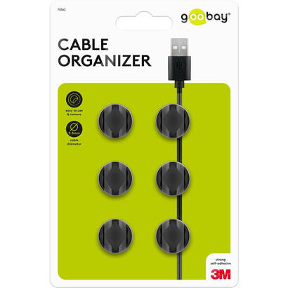 goobay-cable-management-2-slots-mini-cablefuhrung-70362