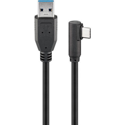 goobay-66502-cable-usb-15-m-usb-32-gen-1-31-gen-1-usb-c-usb-a-negro