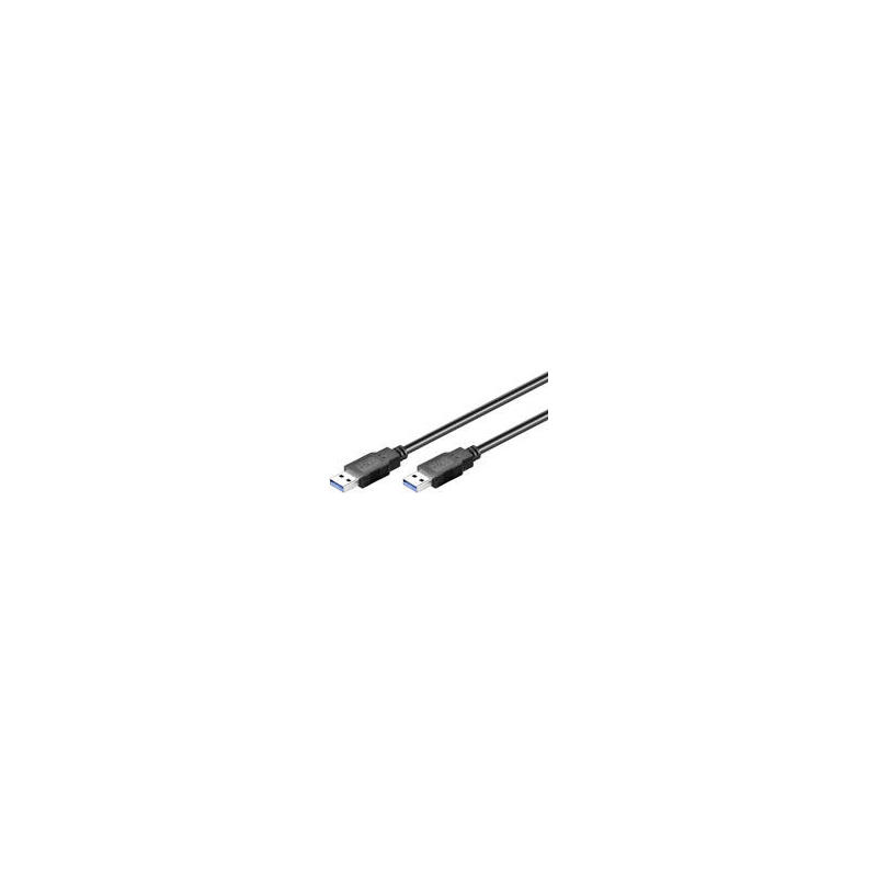 goobay-05m-usb-30-aa-cable-usb-usb-32-gen-1-31-gen-1-05-m-usb-a-negro