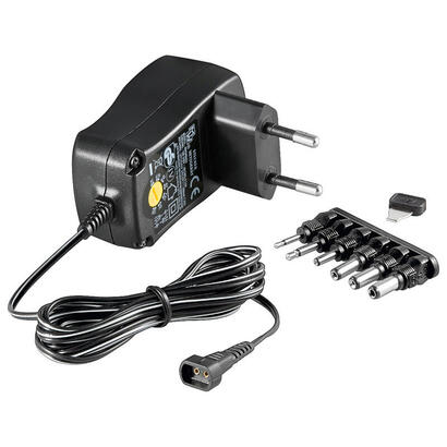 goobay-67950-adaptador-e-inversor-de-corriente-interior-negro