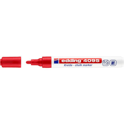 pack-de-10-unidades-edding-4095-rotulador-de-tiza-liquida-punta-redonda-trazo-entre-2-y-3mm-olor-neutro-color-rojo