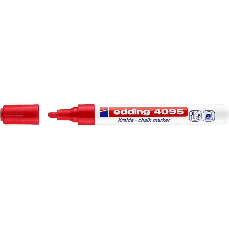 pack-de-10-unidades-edding-4095-rotulador-de-tiza-liquida-punta-redonda-trazo-entre-2-y-3mm-olor-neutro-color-rojo
