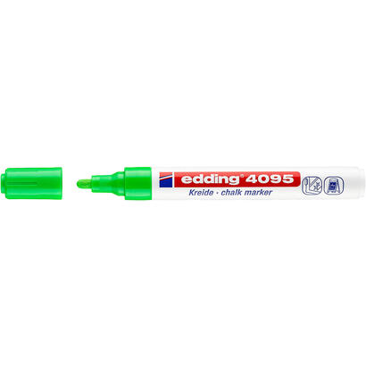 pack-de-10-unidades-edding-4095-rotulador-de-tiza-liquida-punta-redonda-trazo-entre-2-y-3mm-olor-neutro-color-verde-claro