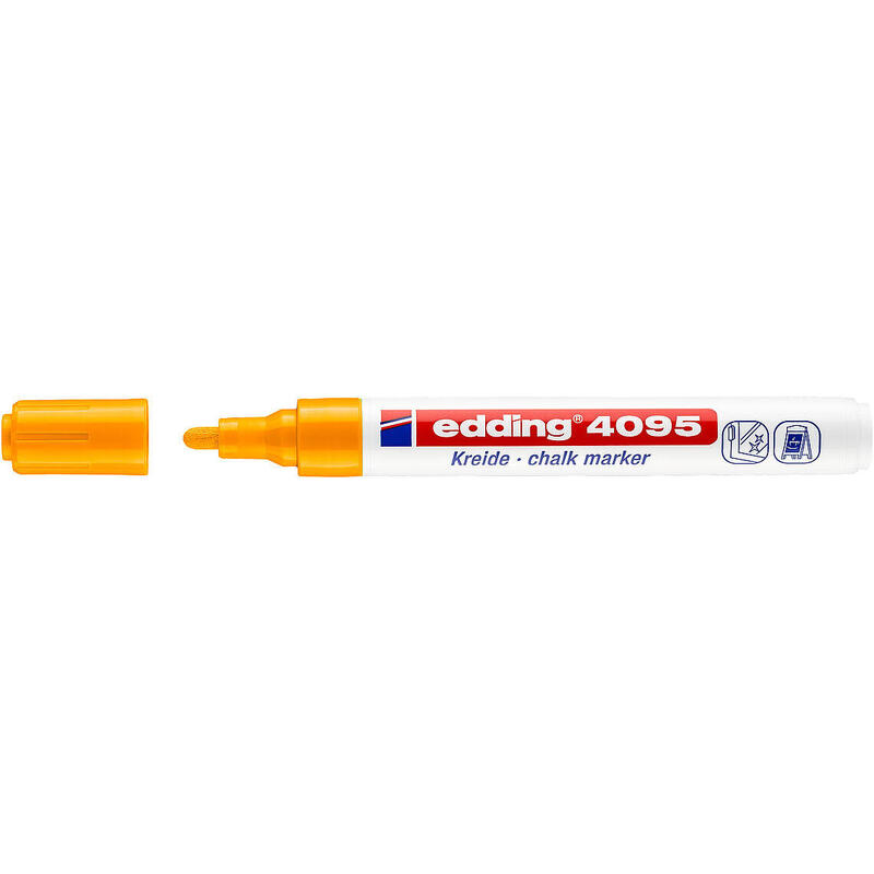 pack-de-10-unidades-edding-4095-rotulador-de-tiza-liquida-punta-redonda-trazo-entre-2-y-3mm-olor-neutro-color-naranja-neon