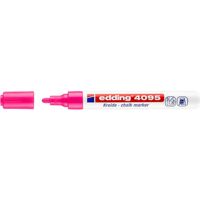 pack-de-10-unidades-edding-4095-rotulador-de-tiza-liquida-punta-redonda-trazo-entre-2-y-3mm-olor-neutro-color-rosa-neon