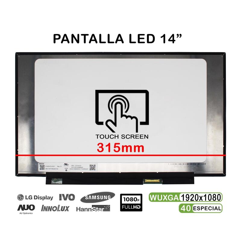pantalla-led-tactil-de-14-para-portatil-n140hcn-ea1-revc1-01yn151-fhd-40pines-315mm pantalla-led-tactil-de-14-para-portatil-n140hcn-ea1-revc1-01yn151-fhd-40pines-315mm