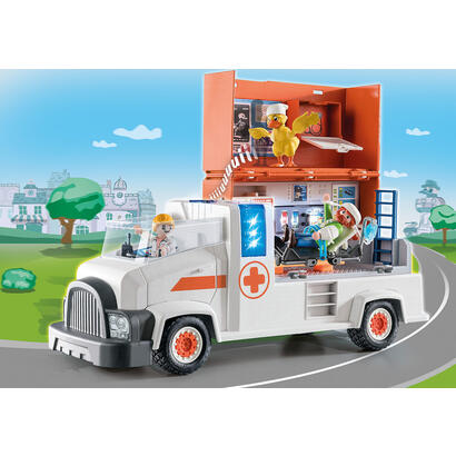 playmobil-duck-on-call-camion-ambulancia