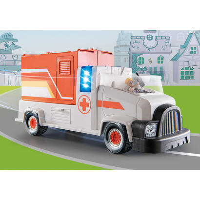 playmobil-duck-on-call-camion-ambulancia