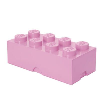 room-copenhagen-lego-storage-brick-8-rosa-caja-de-almacenamiento-rosa