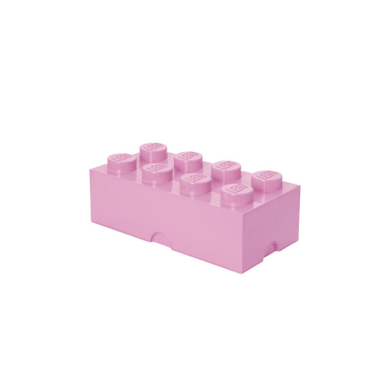 room-copenhagen-lego-storage-brick-8-rosa-caja-de-almacenamiento-rosa