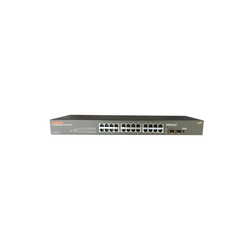 longshine-lcs-gs9126-switch-no-administrado-gigabit-ethernet-101001000-1u-gris