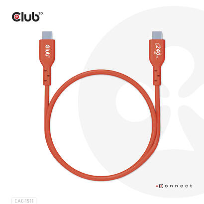 club3d-cable-usb-2-typ-c-pd-240w-480placa-base-4m-mm-retail