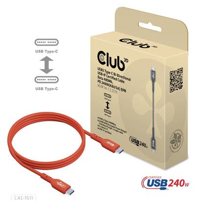 club3d-cable-usb-2-typ-c-pd-240w-480placa-base-4m-mm-retail