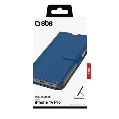 sbs-tebkwalip1461pb-funda-para-iphone-14-pro-61-funda-cartera-azul