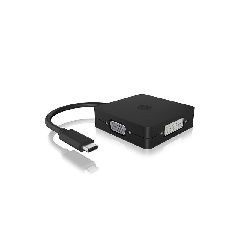adaptador-icybox-4in1-video-adaptador-usb-c-vgahdmidvi-d-ib-dk1104-c