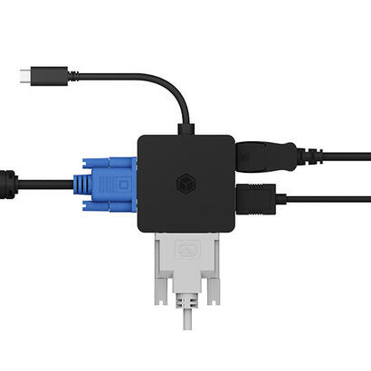 adaptador-icybox-4in1-video-adaptador-usb-c-vgahdmidvi-d-ib-dk1104-c