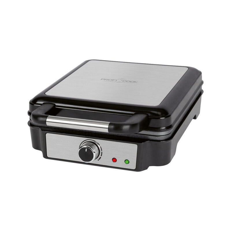 proficook-pc-wa-1241-4-barquillos-1200-w-negro-acero-inoxidable