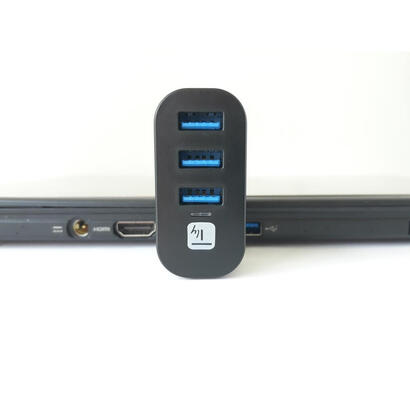 techly-mini-hub-giratorio-con-3-puertos-usb-30-negro