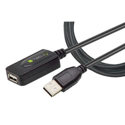 techly-iusb-rep220ty3-cable-usb-20-m-usb-20-usb-a-negro