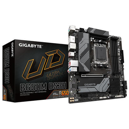 placa-base-gigabyte-b650m-ds3h-am5-matx-4xddr5