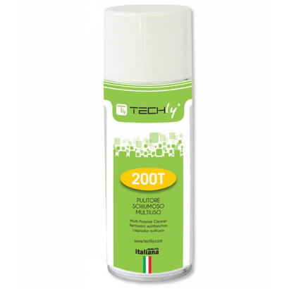 techly-ica-ca-200t-spray-de-limpeza-multi-usos-400ml-espuma-activa