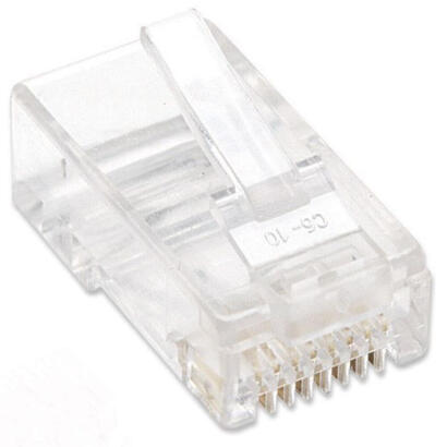 techlypro-028894-techlypro-modular-plug-rj45-8p8c-cat6-utp-for-solid-wire-100-plugs-in-jar