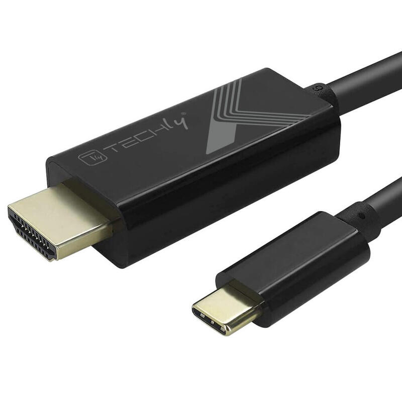 techly-usb-tipo-c-m-auf-hdmi-20-4k-2m-negro