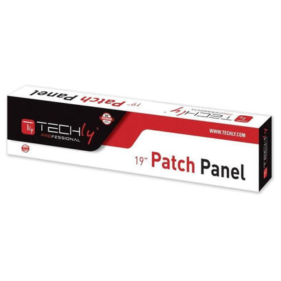 techly-022854-patch-panel-utp-cat5e-1u-16-portowy-czarny