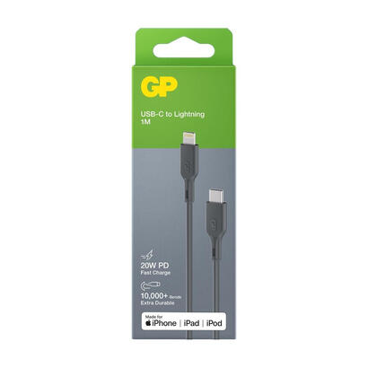 gp-batteries-cl1p-cable-usb-1-m-usb-c-lightning-gris