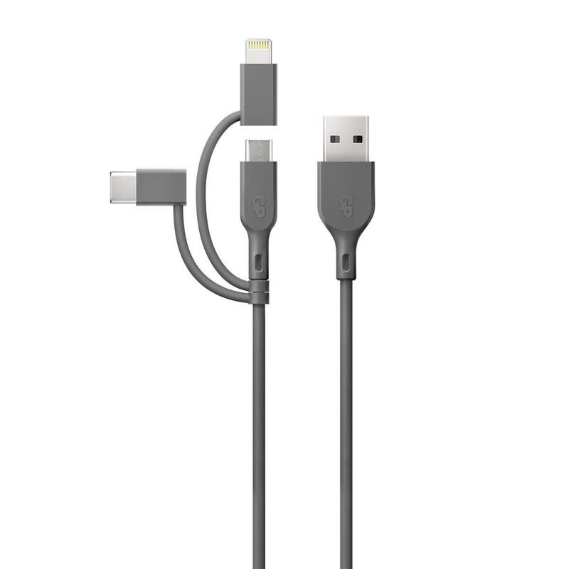 gp-batteries-cy1n-cable-usb-1-m-usb-a-usb-cmicro-usb-blightning-gris