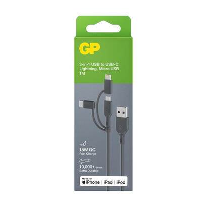 gp-batteries-cy1n-cable-usb-1-m-usb-a-usb-cmicro-usb-blightning-gris