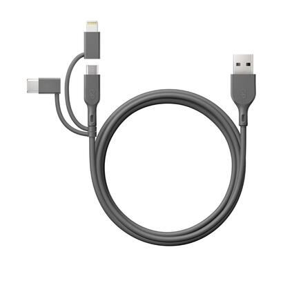 gp-batteries-cy1n-cable-usb-1-m-usb-a-usb-cmicro-usb-blightning-gris