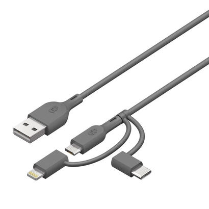 gp-batteries-cy1n-cable-usb-1-m-usb-a-usb-cmicro-usb-blightning-gris