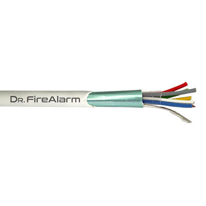 drfirealarm-alarm06-lszh-rollo-100m-de-cable-manguera-blanco-flexible-6-hilos-apantallado-lszh-6x022-cpr