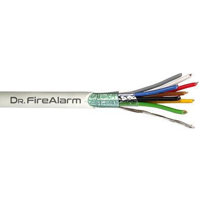 drfirealarm-alarm08-lszh-rollo-100m-de-cable-manguera-blanco-flexible-8-hilos-apantallado-lszh-8x022-cpr