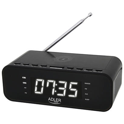 despertador-adler-ad-1192b-alarm-clock-with-wireless-charger-black