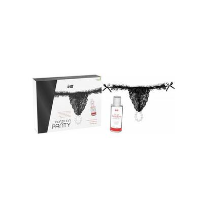 intt-releases-panty-brasilena-negra-con-perlas-y-gel-lubricante-50-ml