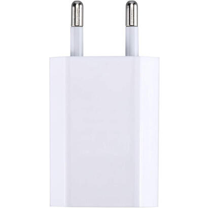 techly-100747-cargador-usb-techly-slim-230v-5v-1a-blanco