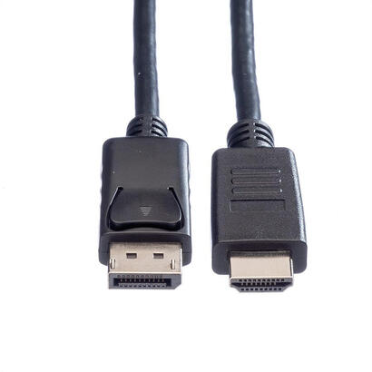 roline-11045781-adaptador-de-cable-de-video-2-m-displayport-negro