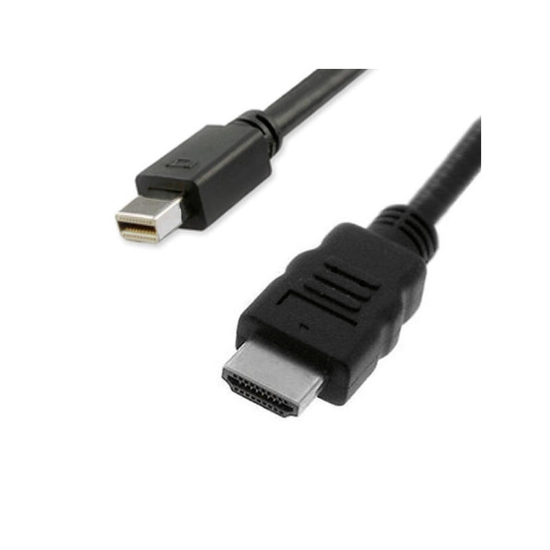 itb-ro11995790-adaptador-de-cable-de-video-1-m-mini-displayport-hdmi-negro