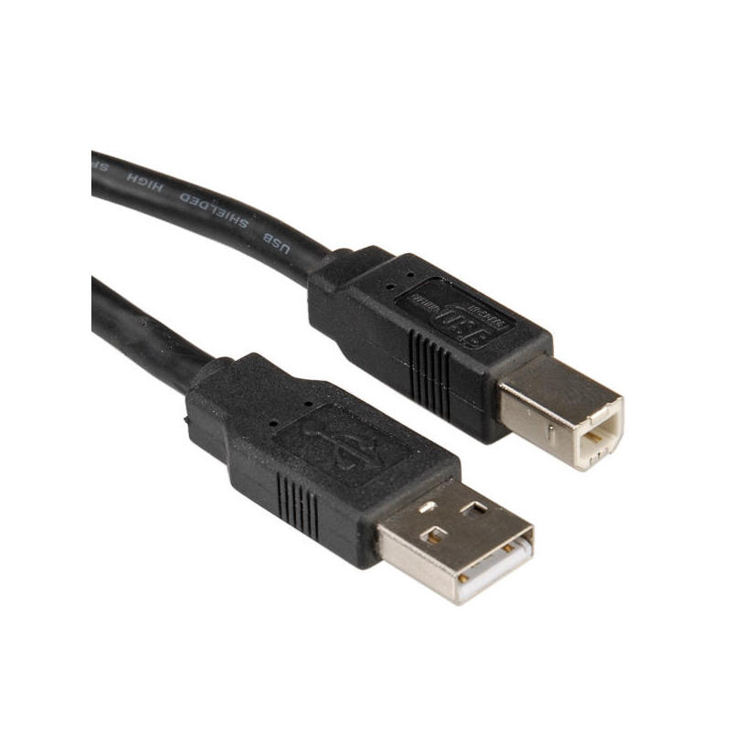 roline-11028830-cable-usb-3-m-usb-20-usb-a-usb-b-negro