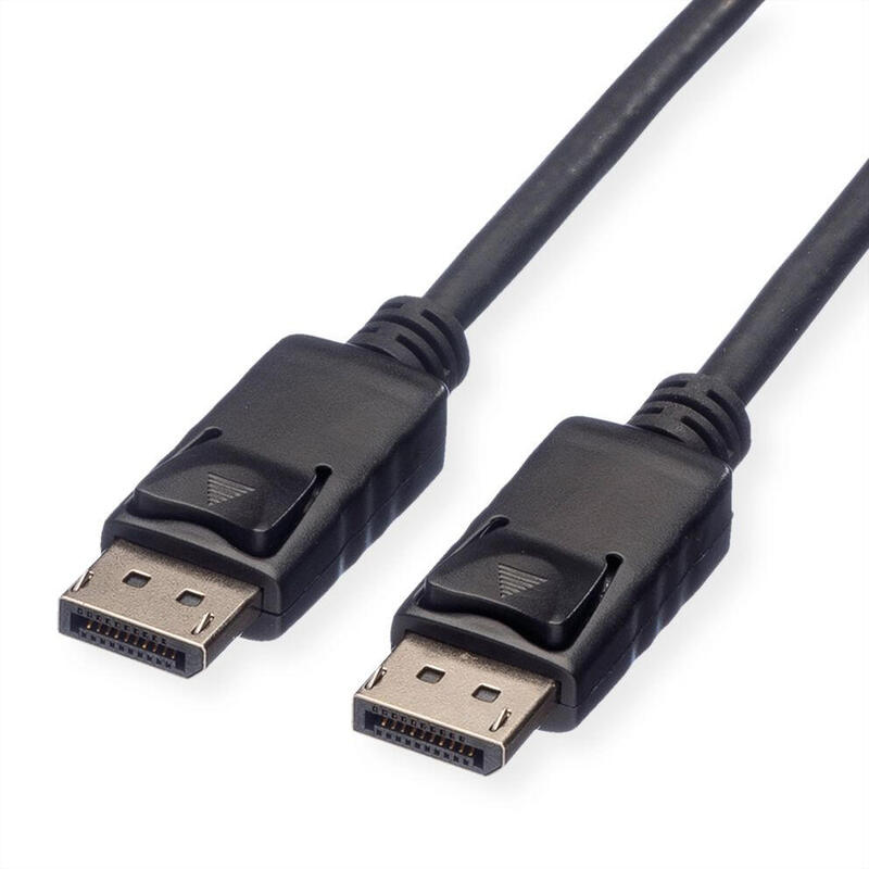 roline-11045761-cable-displayport-1-m-negro