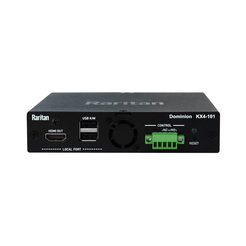 raritan-kx-iv-101-interruptor-kvm-montaje-en-rack-negro